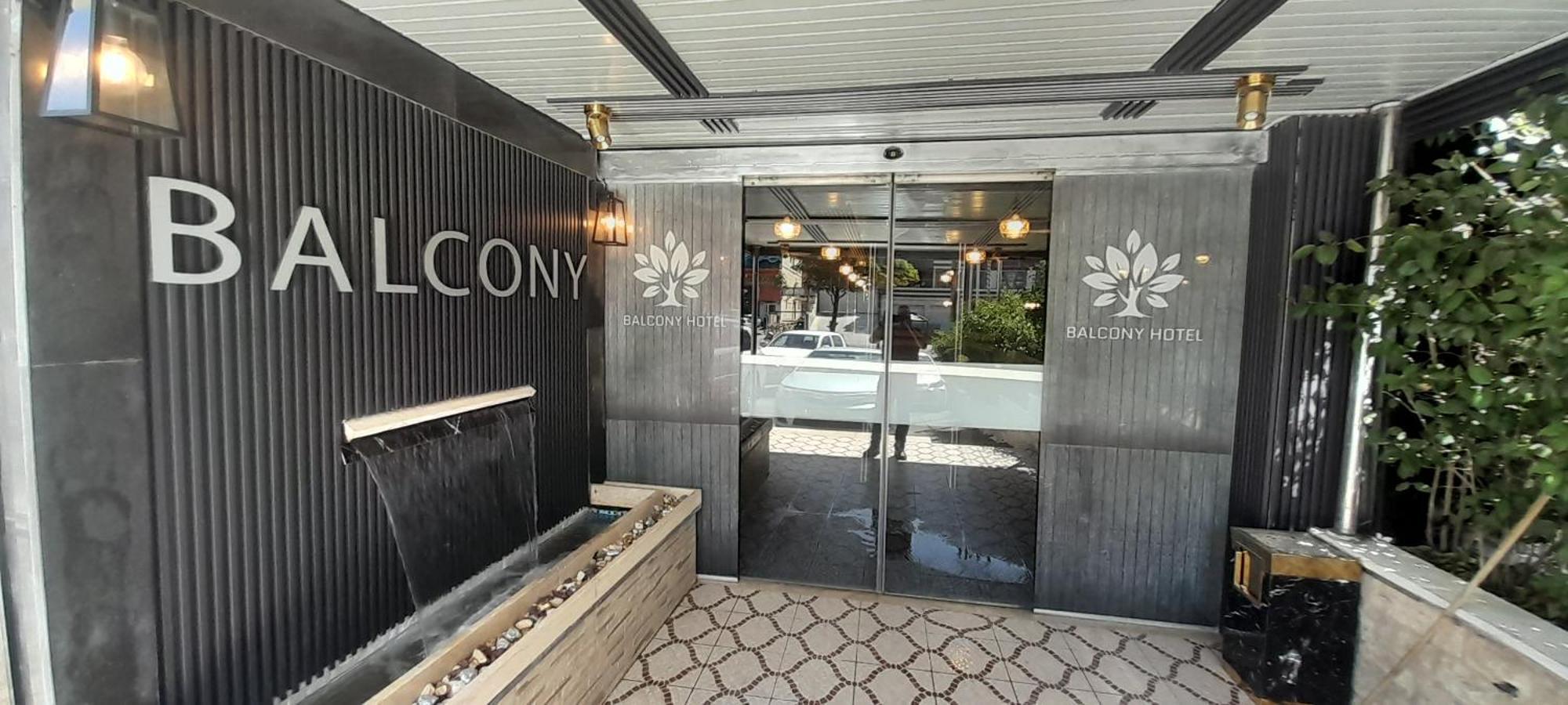 Balcony Hotel Amã Exterior foto